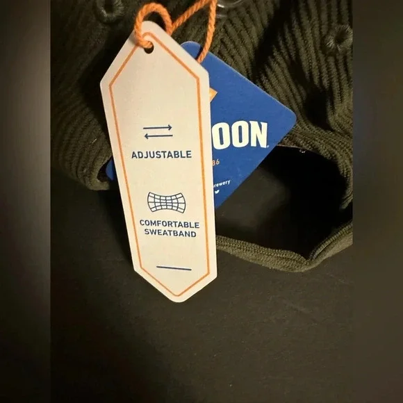 Harpoon Brewery Adjustable Baseball Cap Hat Logo Patch Rope Est. 1986 - Picture 3 of 9